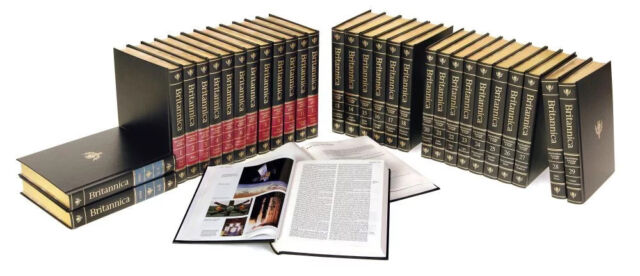 The Encyclopedia Britannica, a competitor of World Book, ended its print run in 2012.