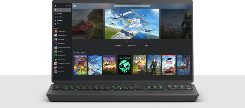 Microsoft will offer Game Pass titles to Nvidia GeForce Now subscribers for streaming—a, shall we say, unique gaming setup to come.