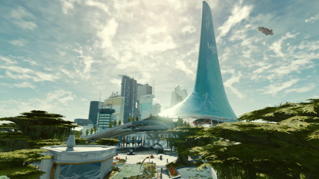 The city of New Atlantis is the biggest city Bethesda has ever made, the company says.