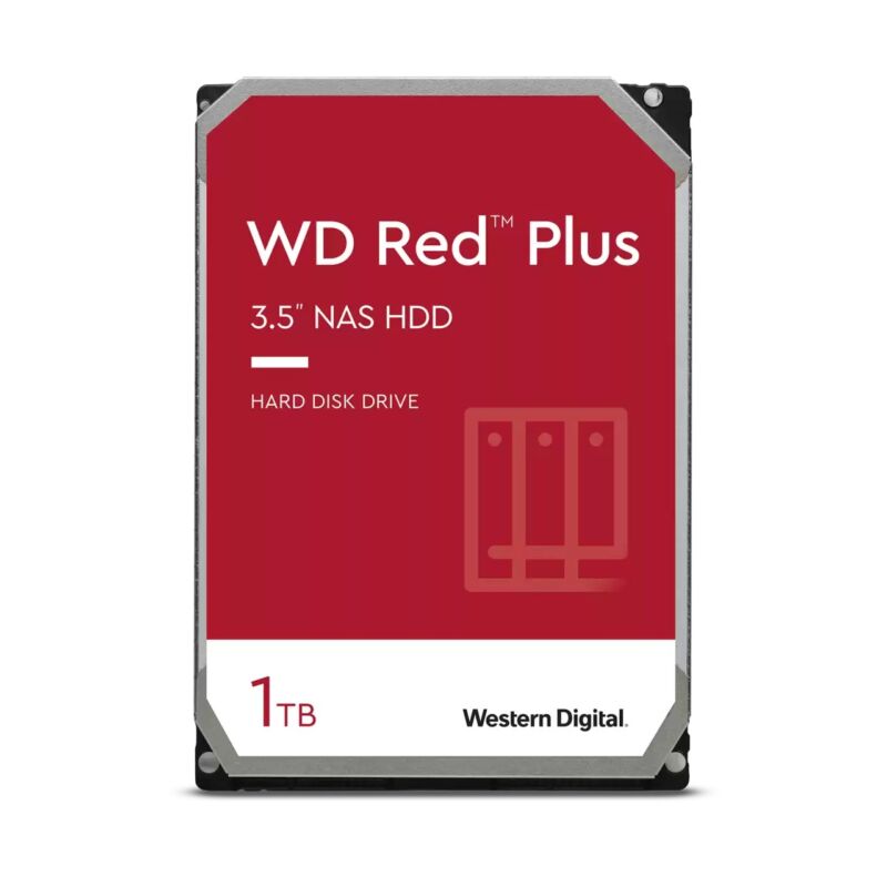 western digital red plus nas hard drive