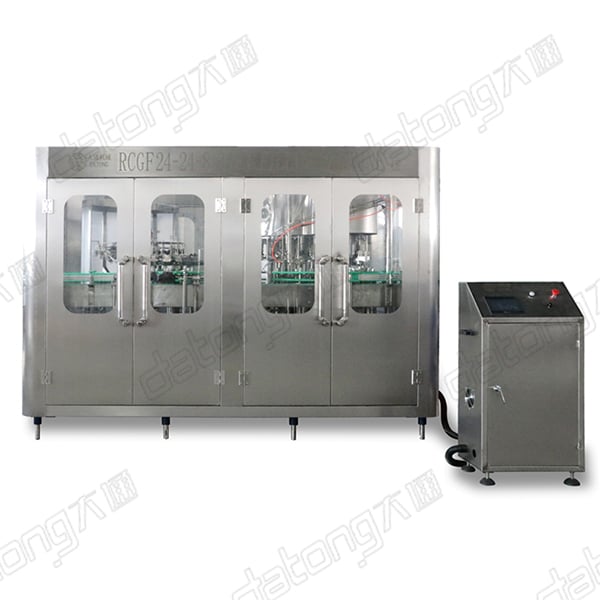 8000BPH small glass birds nest washing filling capping machine 3-in-1 