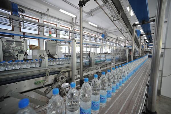 PET Bottled Drinking Water Filling Machine