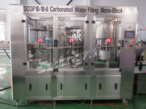 carbonated drink filling machine