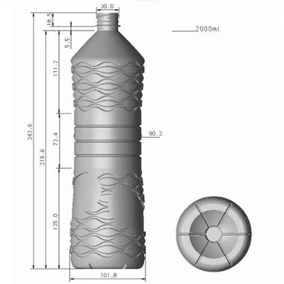 2000ml+38g