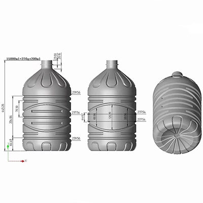 15000ml+270g