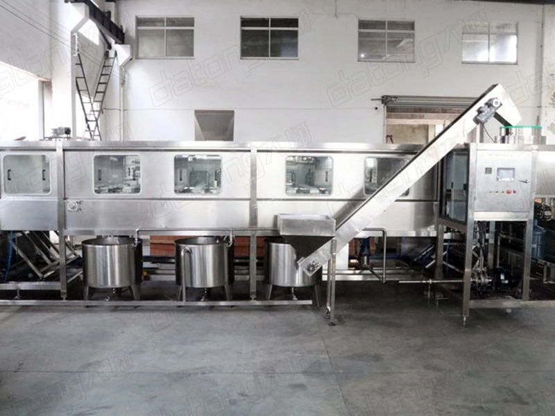 900BPH 5Gallon Water Filling Machine