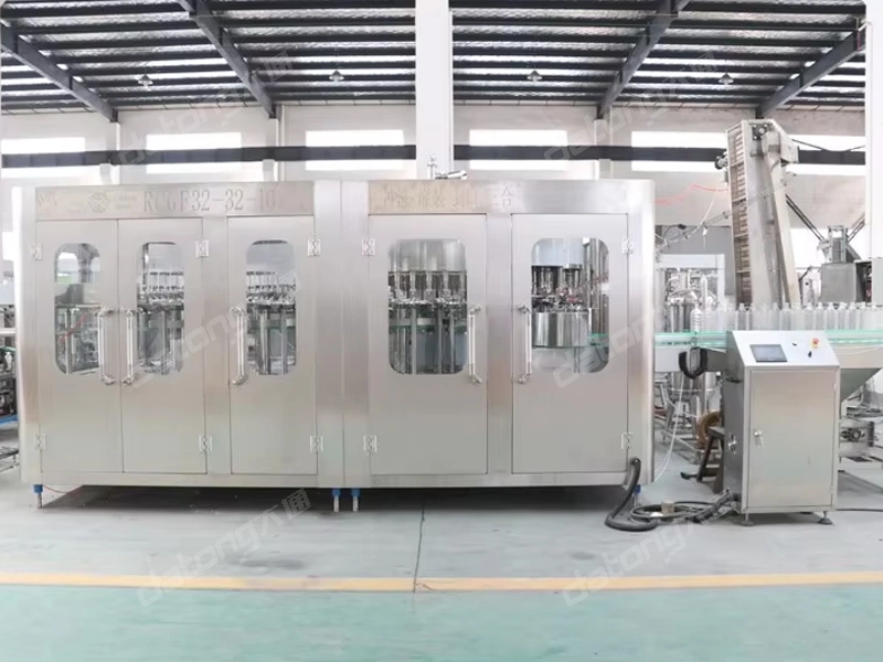 15000BPH RCGF32-32-10 Juice Filling Machine