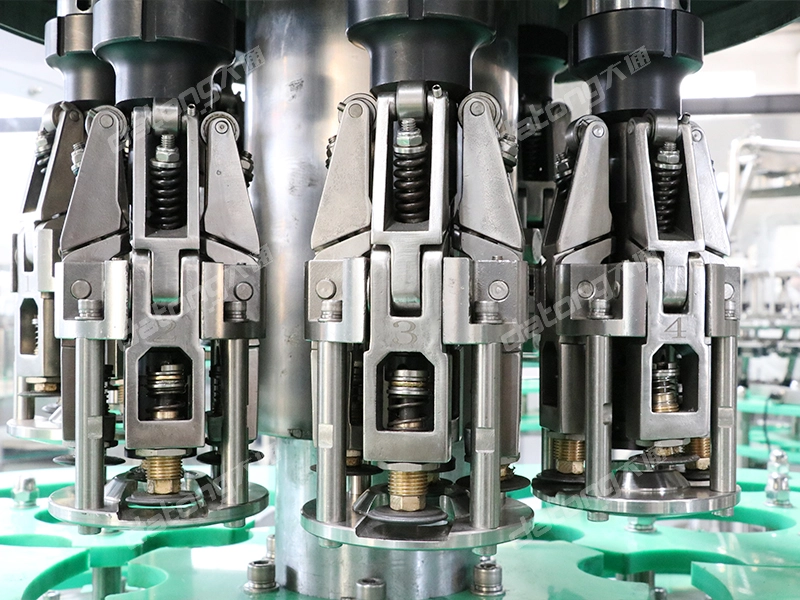 5000BPH Full Automatic Glass Bottle Carbonated Beverage Filling Machine