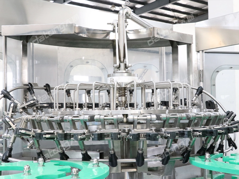 5000BPH Full Automatic Glass Bottle Carbonated Beverage Filling Machine