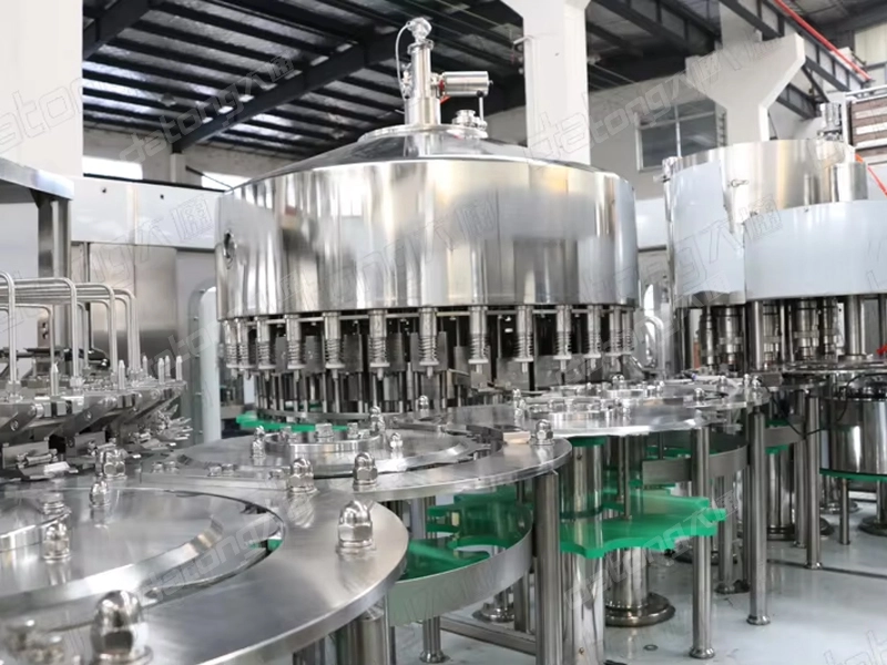 15000BPH RCGF32-32-10 Juice Filling Machine