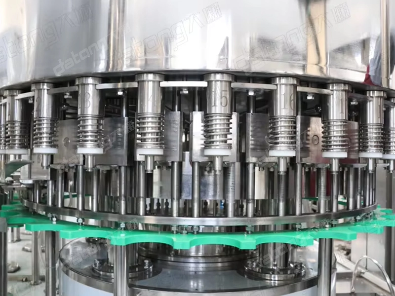 15000BPH RCGF32-32-10 Juice Filling Machine