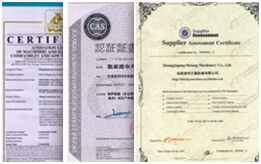 Installation with Certified Performance