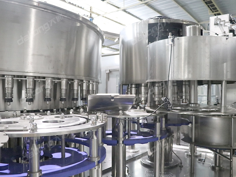 24000BPH 50-50-15 Bottle Mineral Water Filling Machine