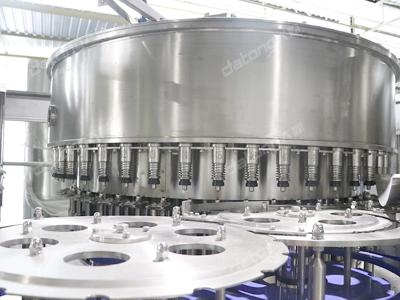 24000BPH 50-50-15 Bottle Mineral Water Filling Machine