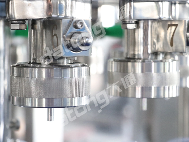 1000-2000CPH 2 in 1 Model Beer Can Filling Machine（模版页面）