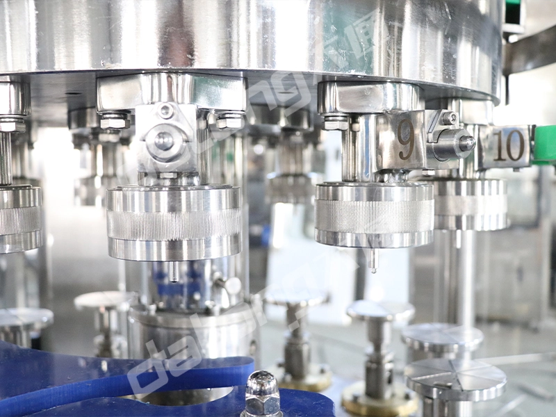1000-2000CPH 2 in 1 Model Beer Can Filling Machine（模版页面）