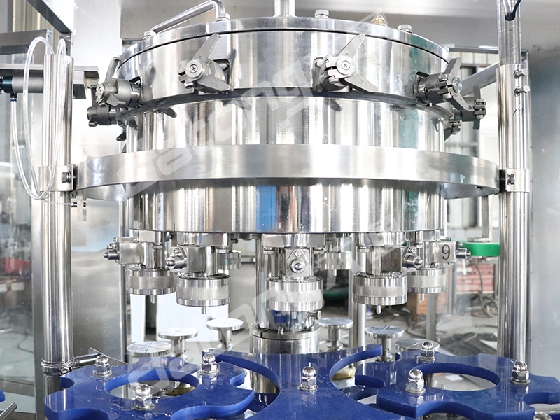 1000-2000CPH 2 in 1 Model Beer Can Filling Machine（模版页面）