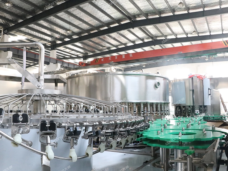 22000BPH RCGF50-50-15 JUICE Filling Machine